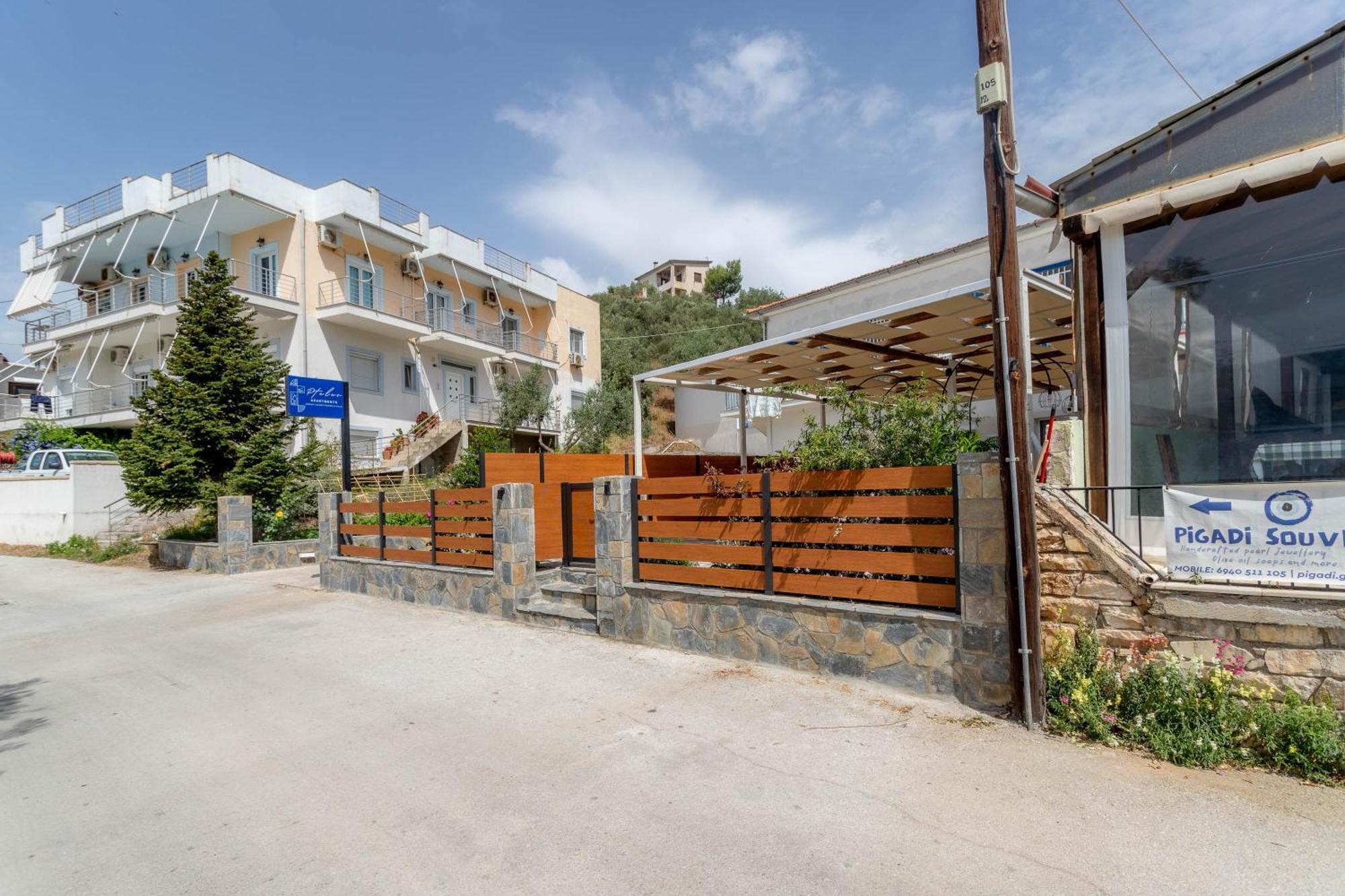 Pteleo Apartments Птелеос Екстер'єр фото