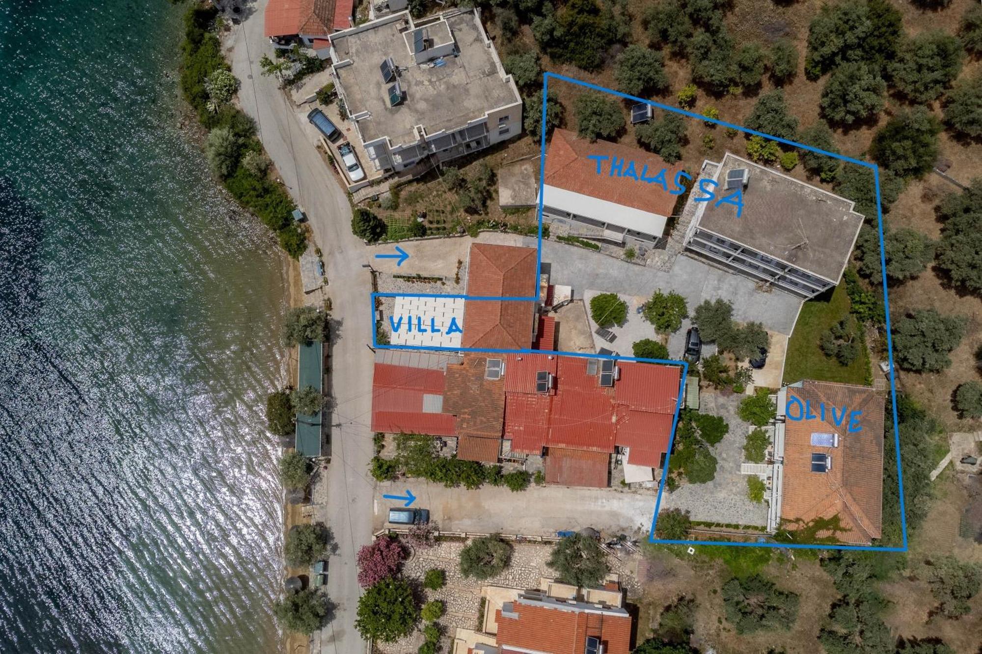 Pteleo Apartments Птелеос Екстер'єр фото