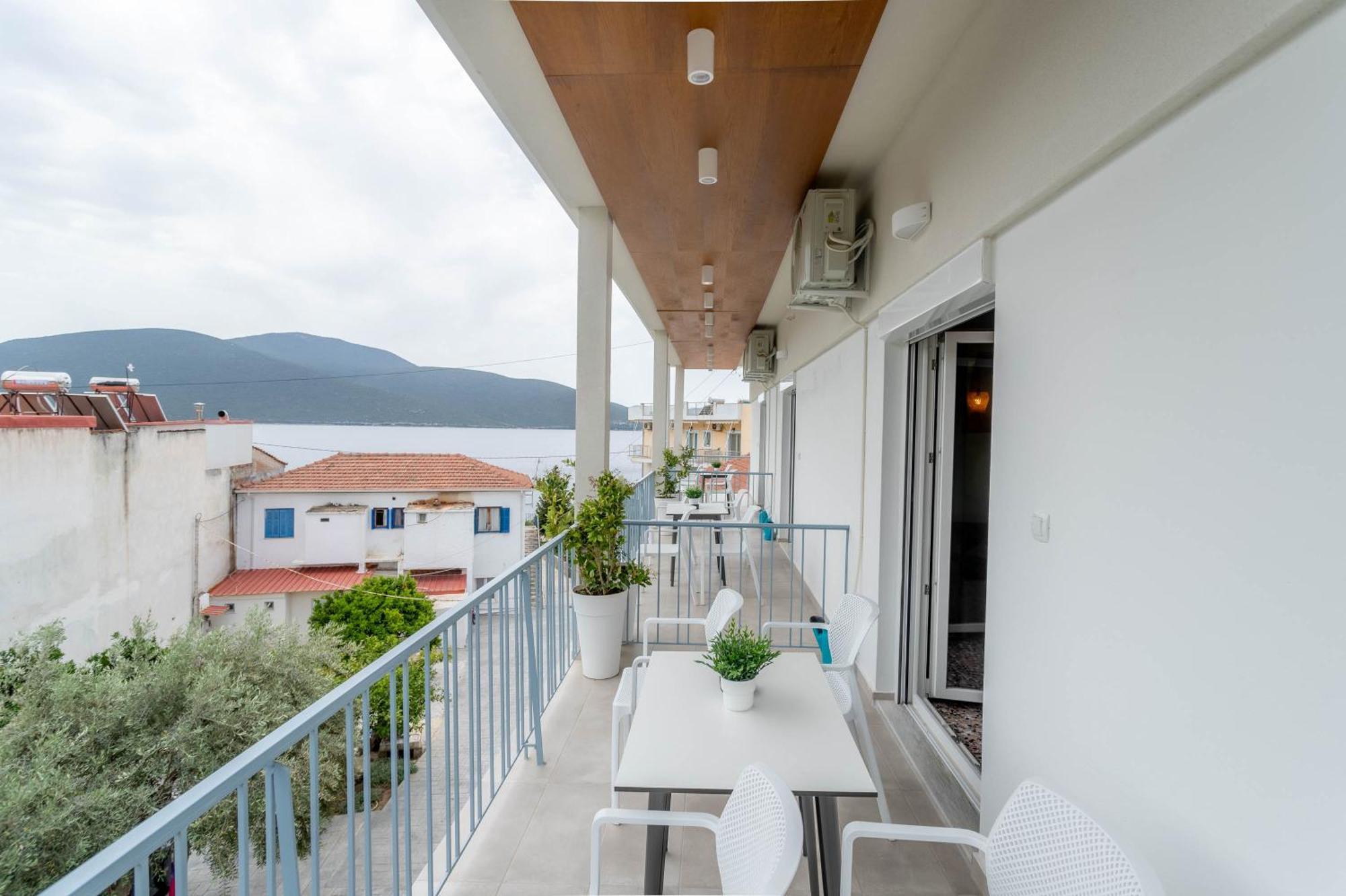 Pteleo Apartments Птелеос Екстер'єр фото
