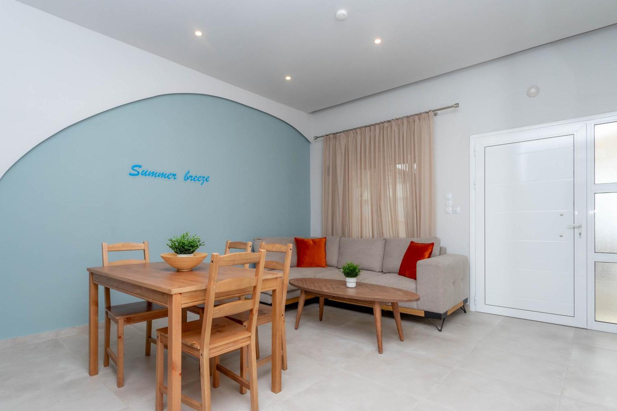 Pteleo Apartments Птелеос Екстер'єр фото