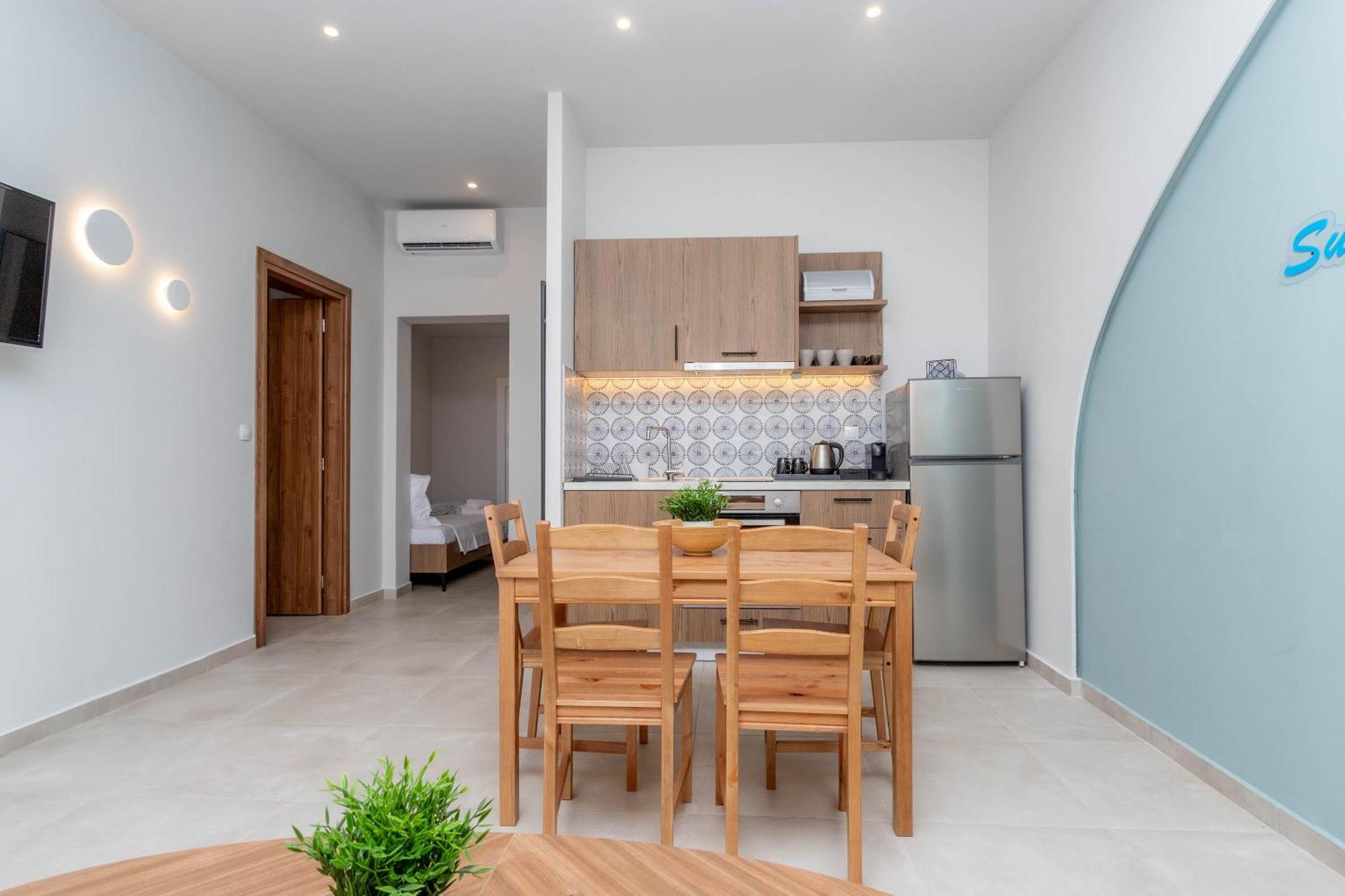 Pteleo Apartments Птелеос Екстер'єр фото
