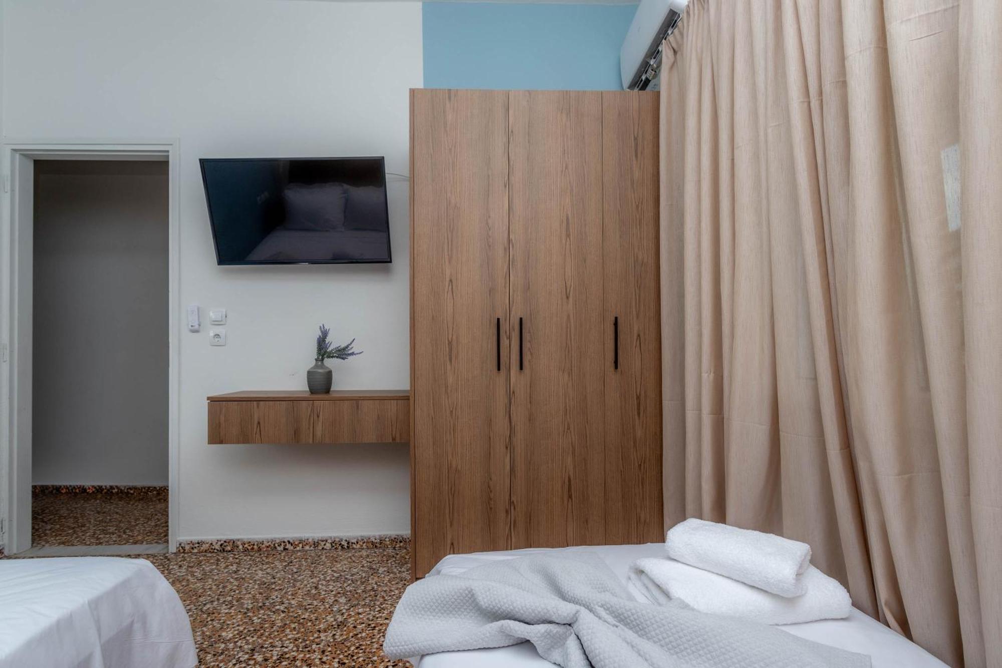 Pteleo Apartments Птелеос Екстер'єр фото