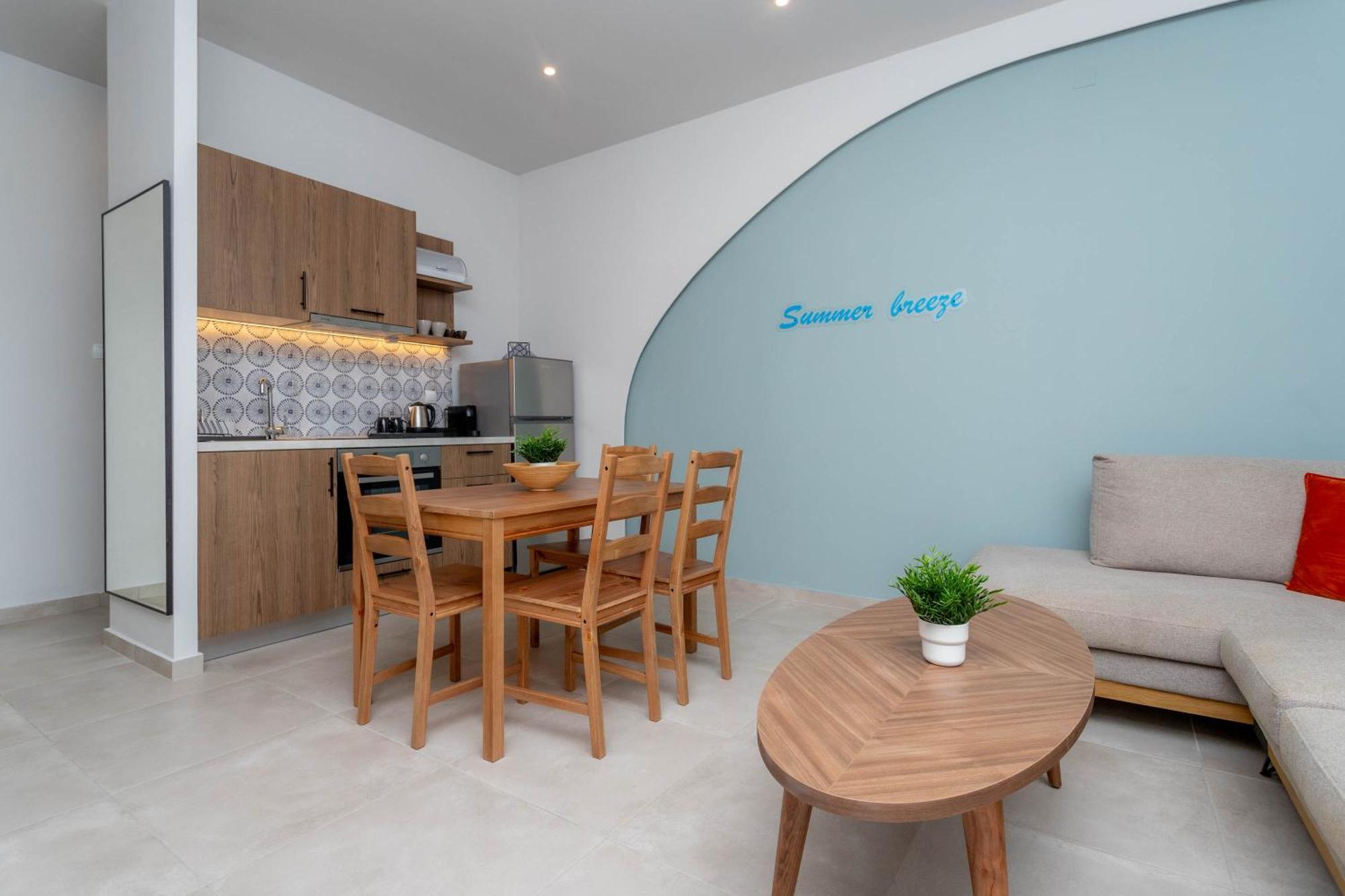 Pteleo Apartments Птелеос Екстер'єр фото