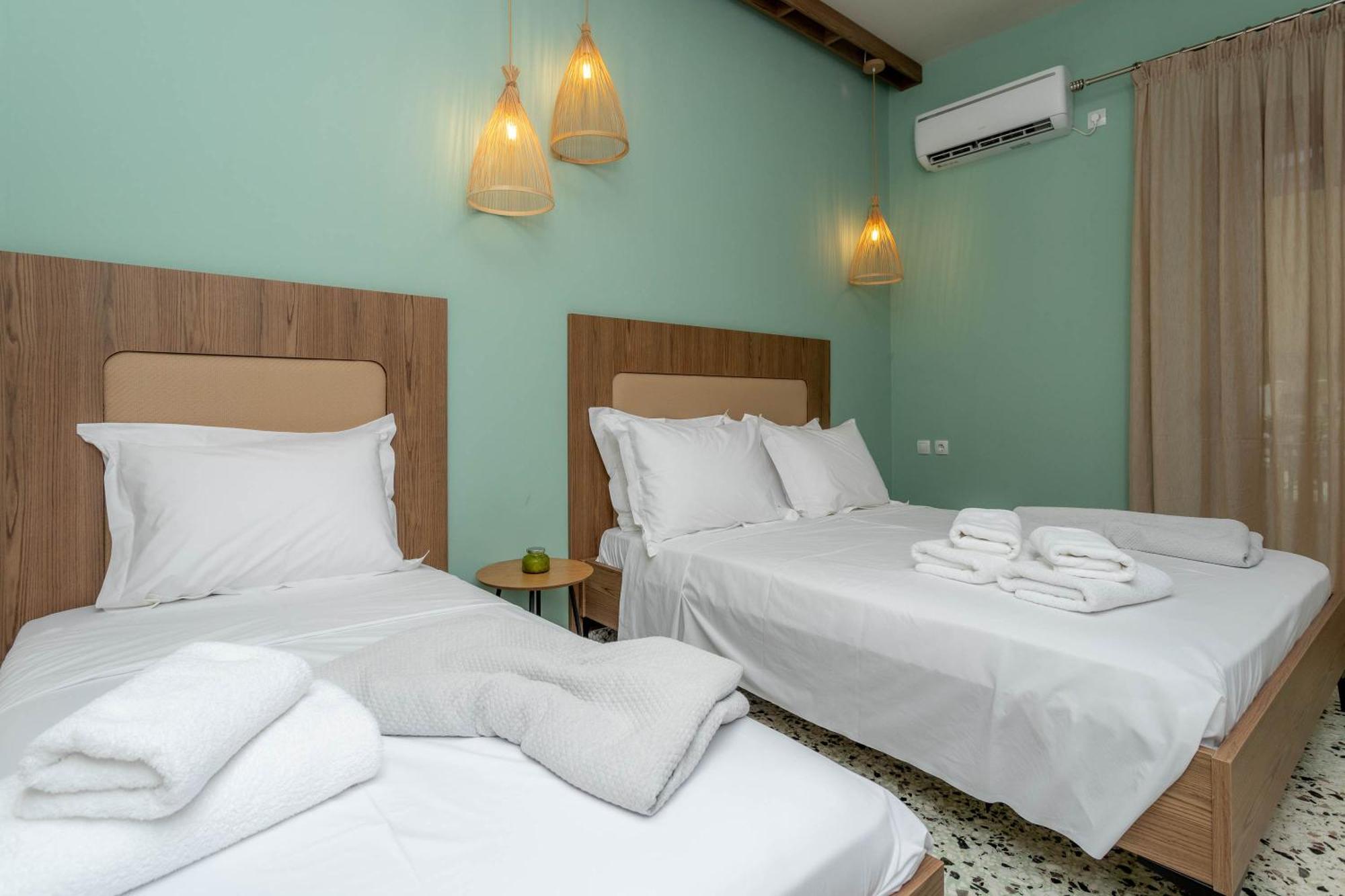 Pteleo Apartments Птелеос Екстер'єр фото
