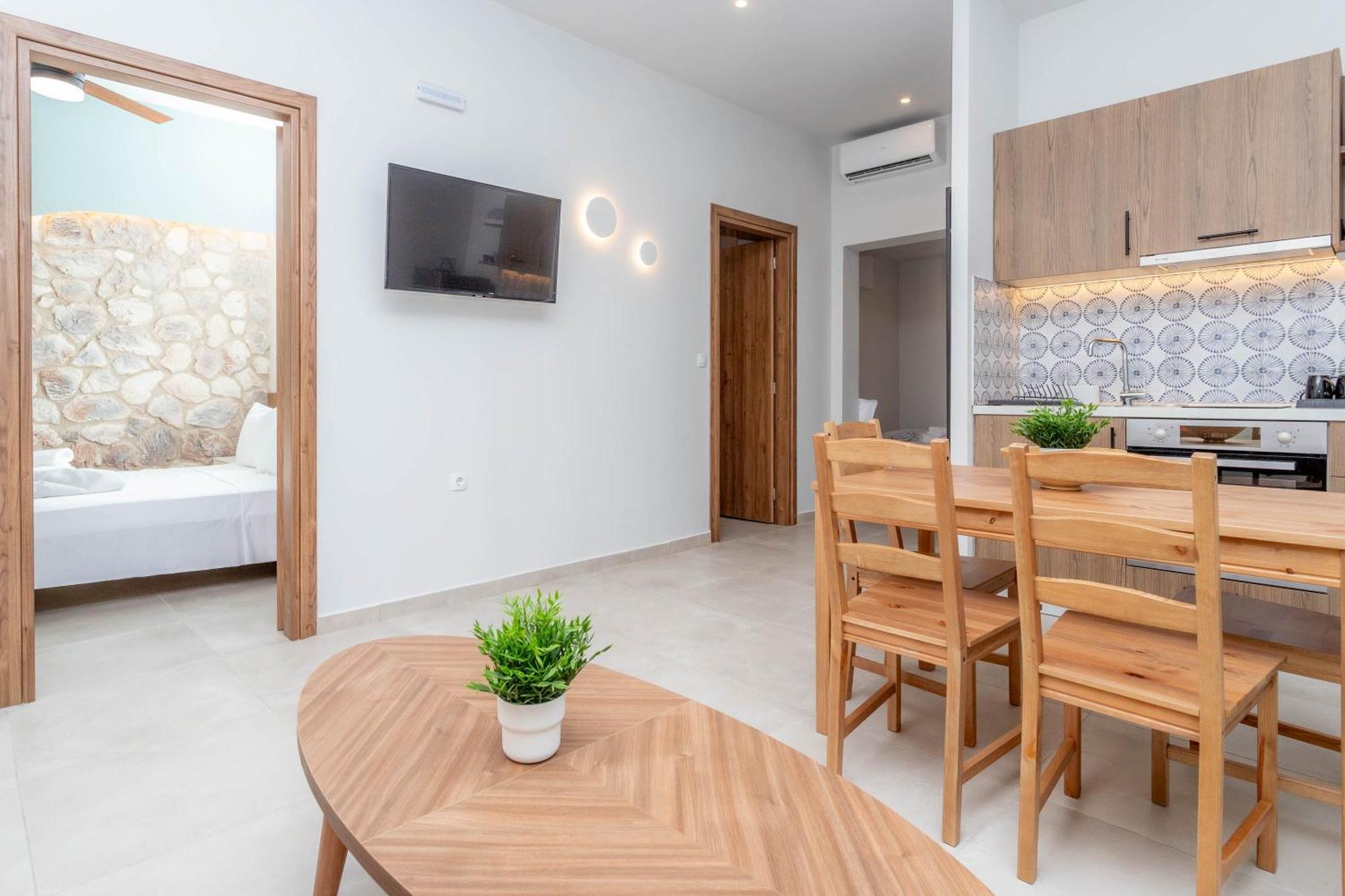 Pteleo Apartments Птелеос Екстер'єр фото