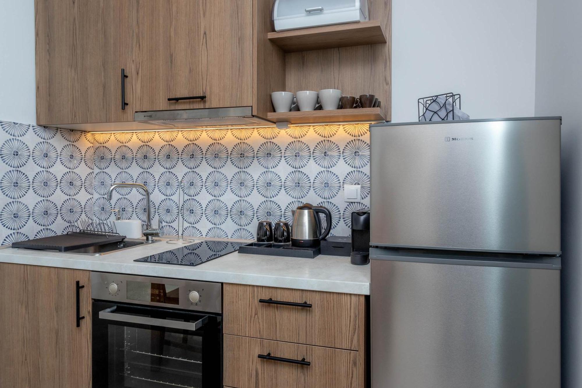 Pteleo Apartments Птелеос Екстер'єр фото