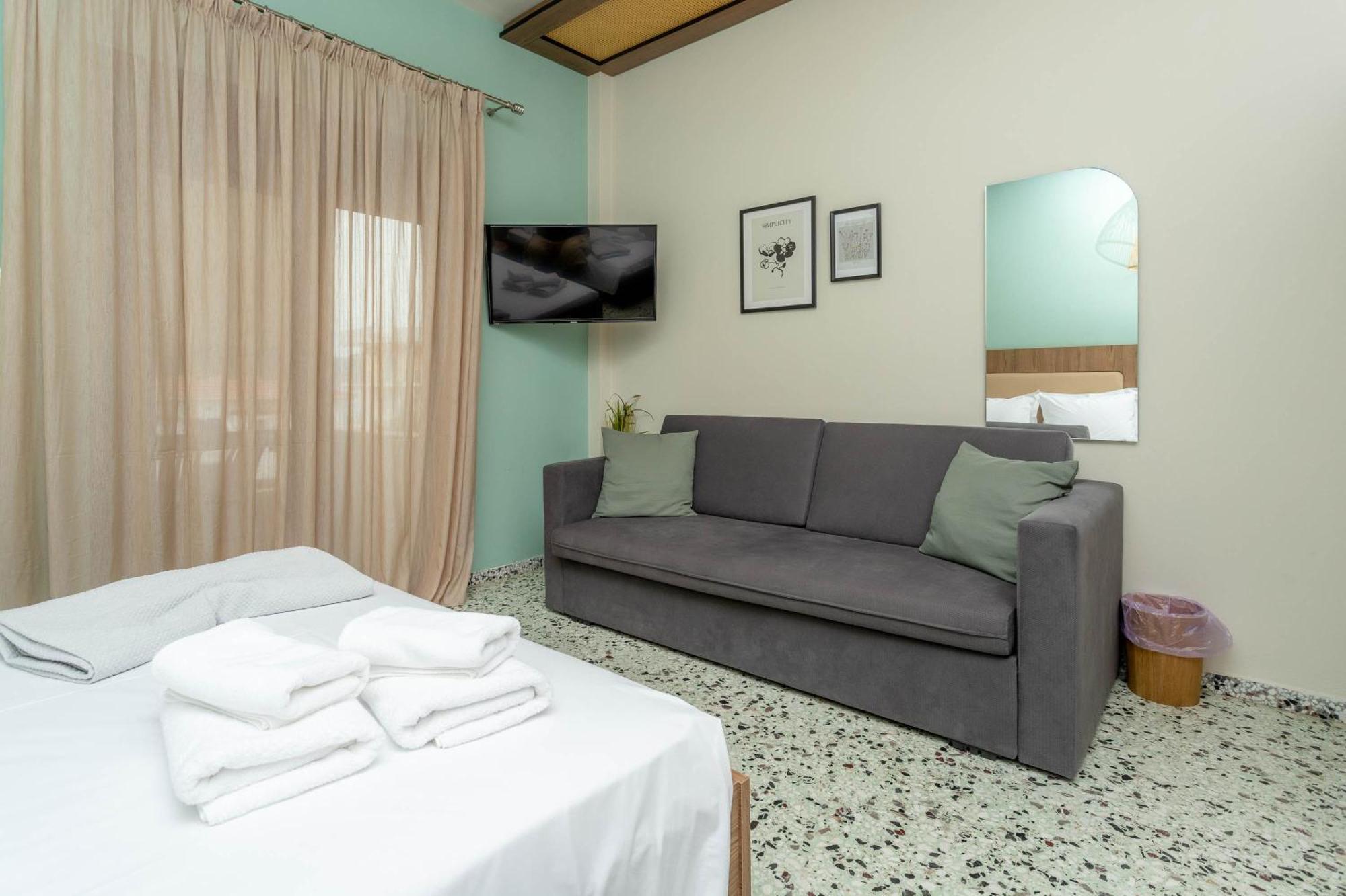 Pteleo Apartments Птелеос Екстер'єр фото