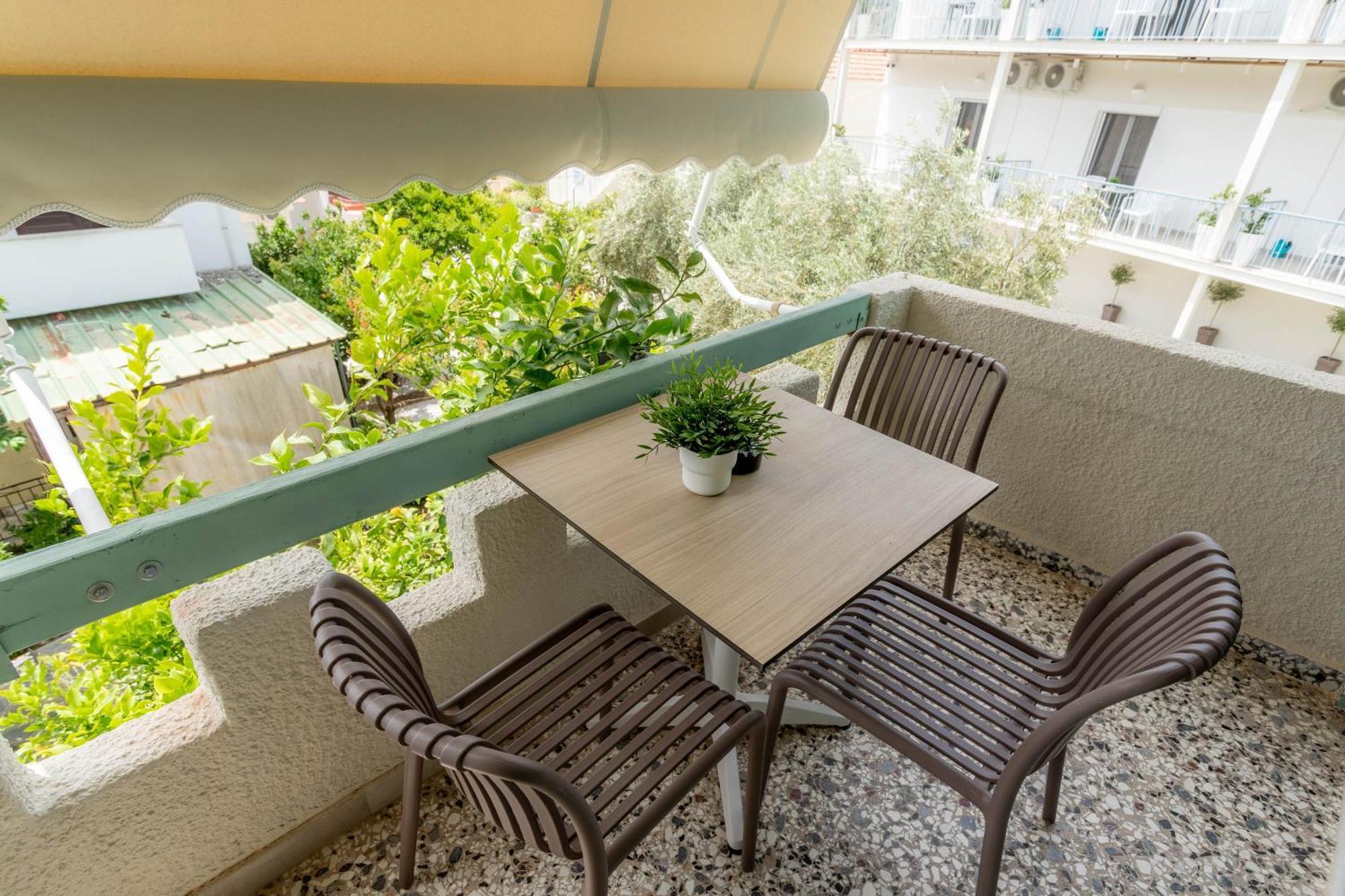 Pteleo Apartments Птелеос Екстер'єр фото