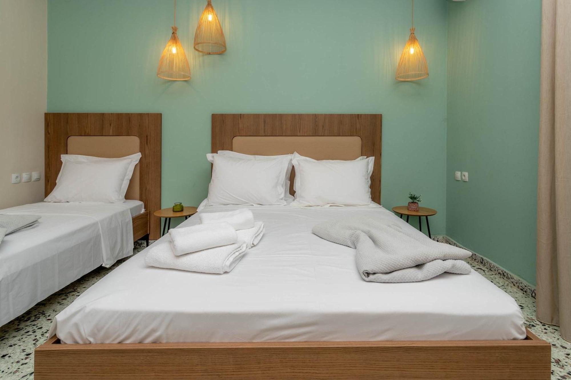 Pteleo Apartments Птелеос Екстер'єр фото