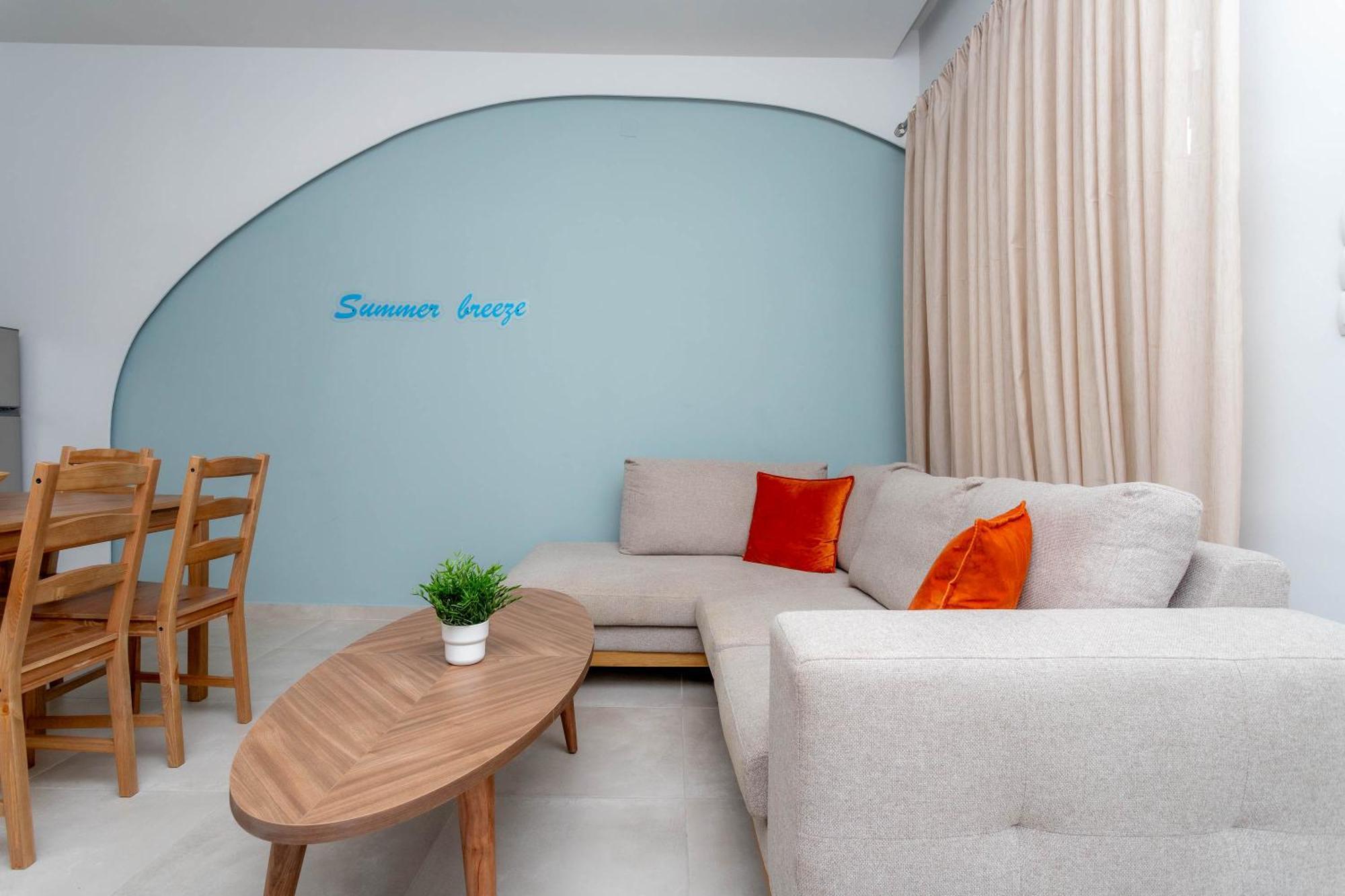 Pteleo Apartments Птелеос Екстер'єр фото
