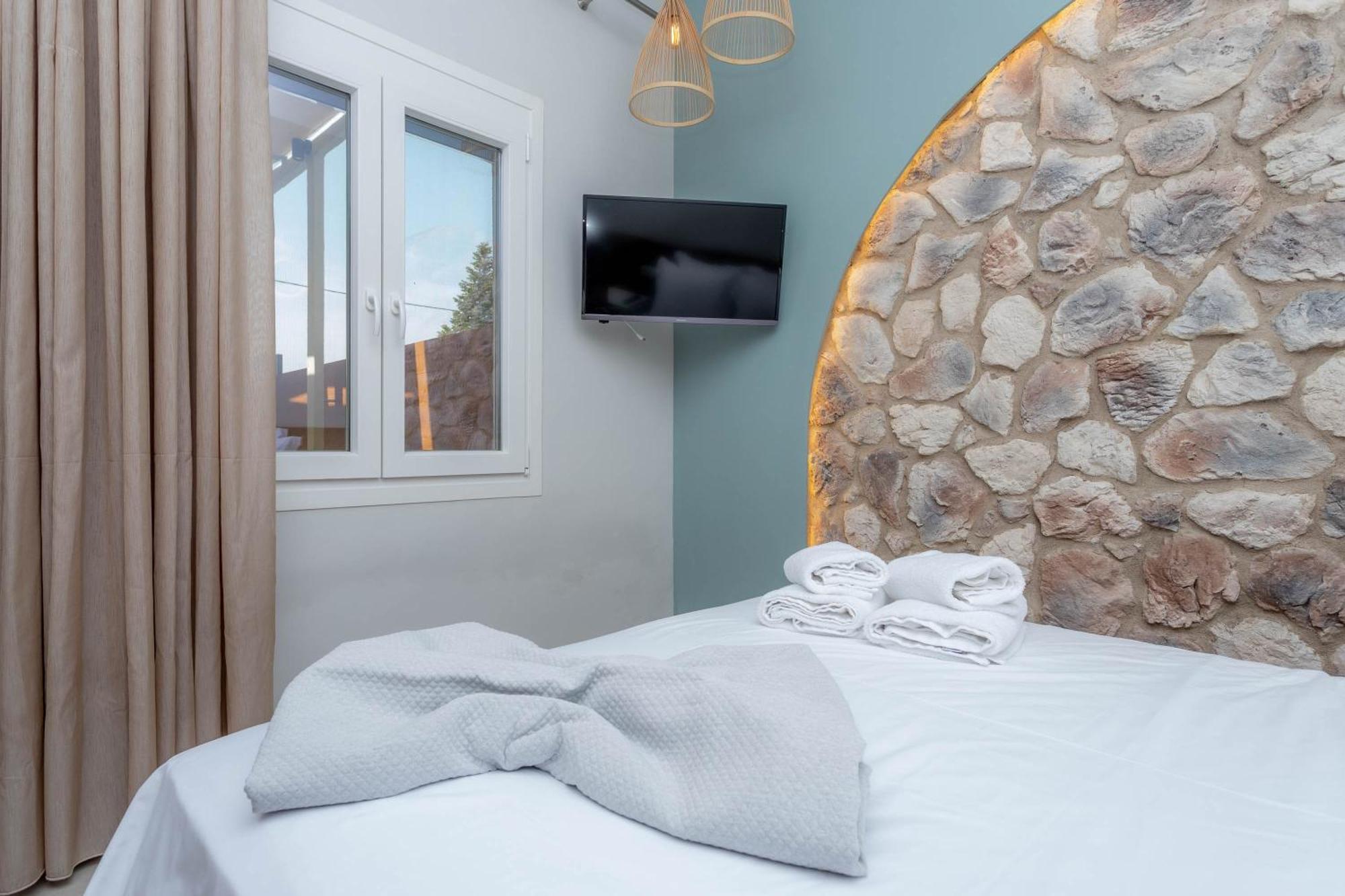 Pteleo Apartments Птелеос Екстер'єр фото