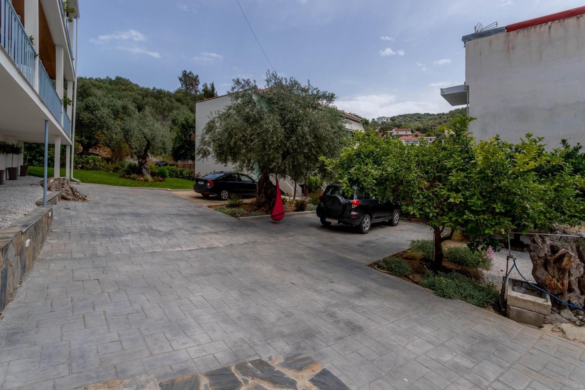 Pteleo Apartments Птелеос Екстер'єр фото