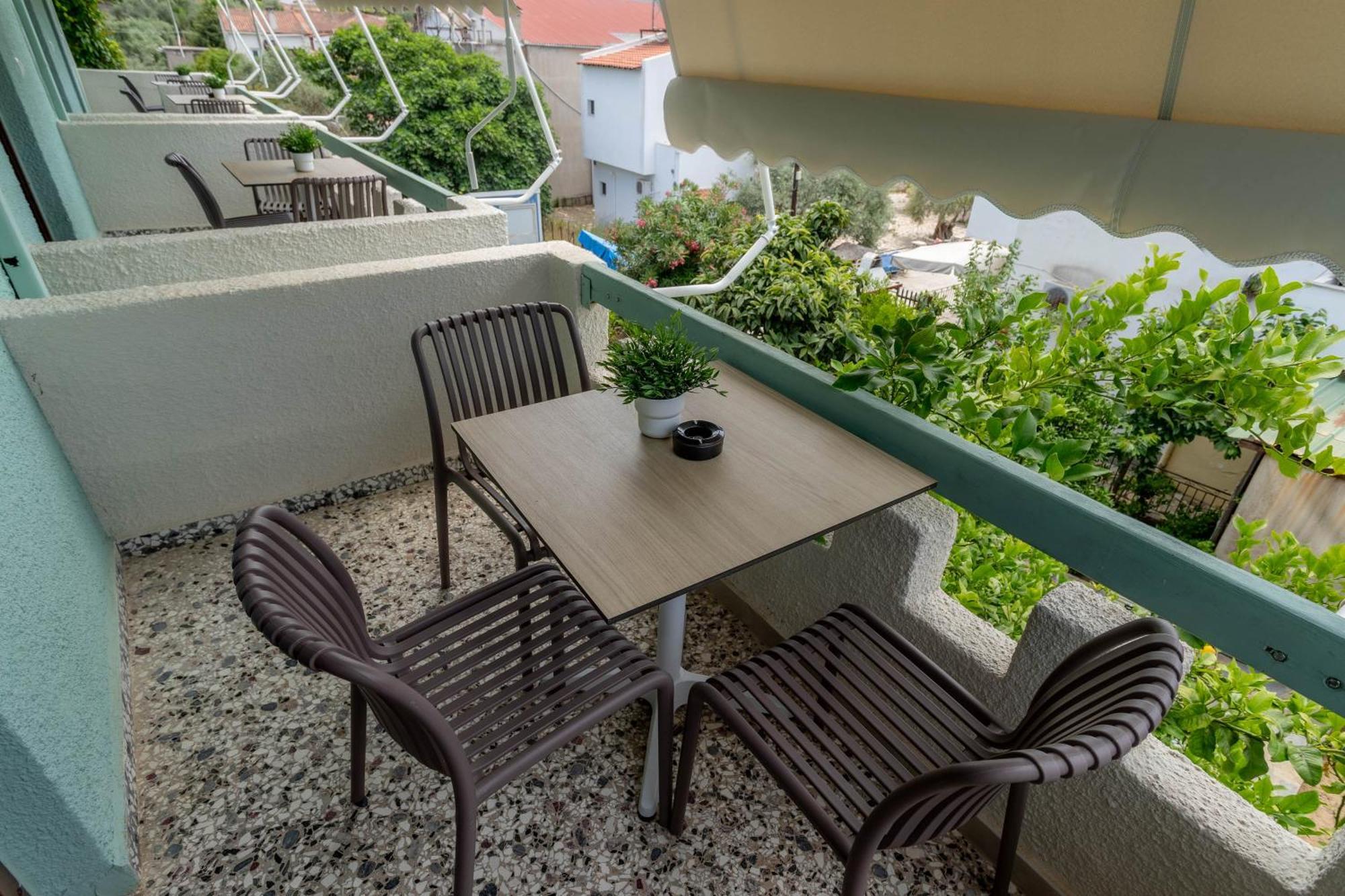 Pteleo Apartments Птелеос Екстер'єр фото