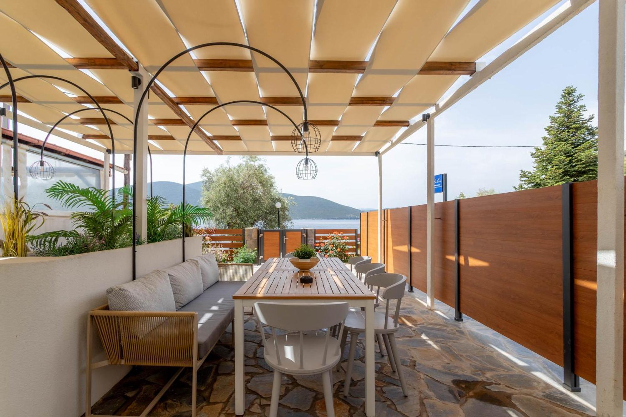 Pteleo Apartments Птелеос Екстер'єр фото