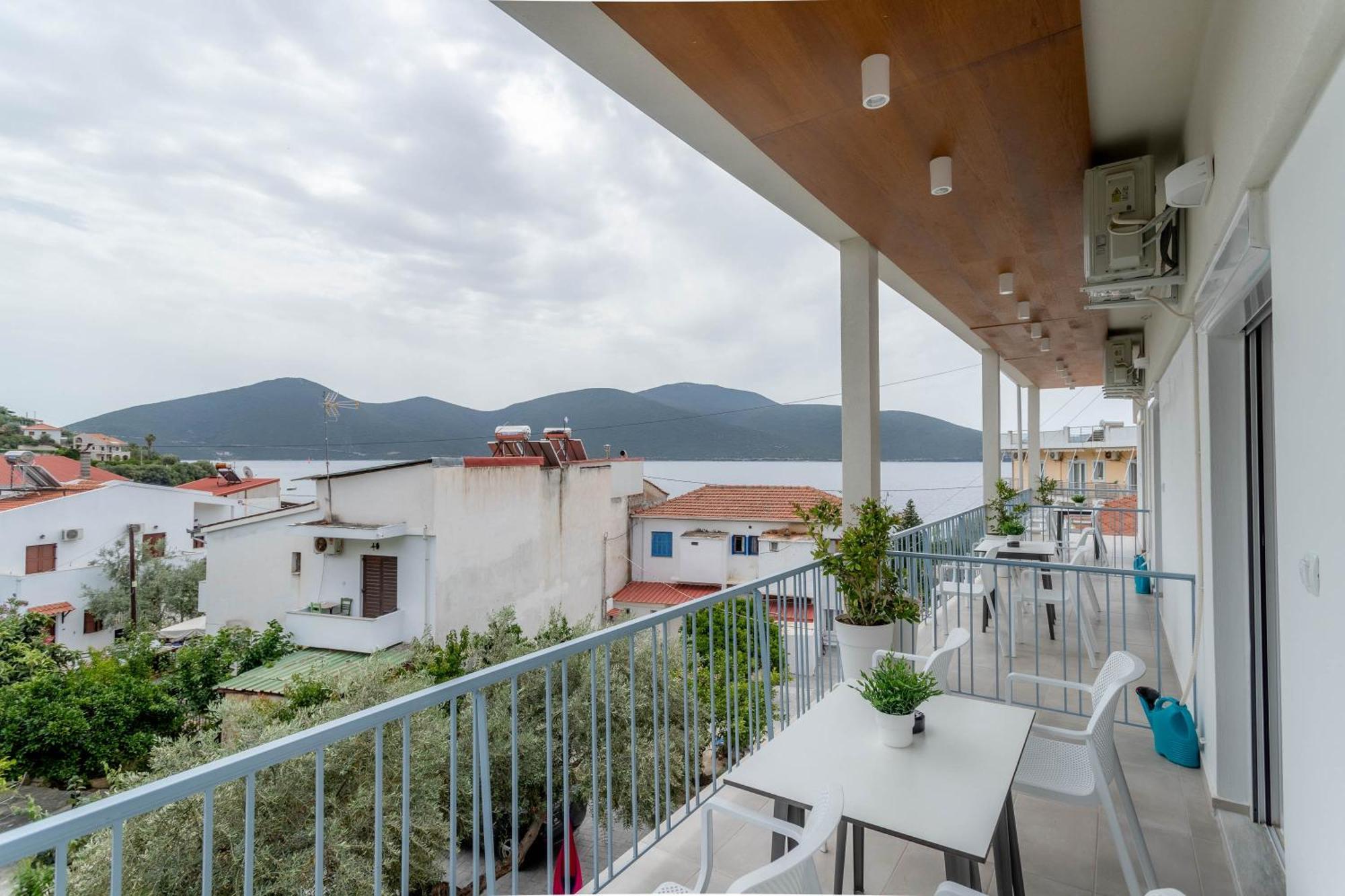 Pteleo Apartments Птелеос Екстер'єр фото